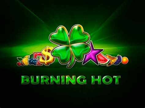 burning hot slot
